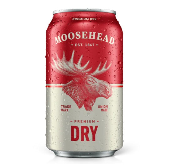 Moosehead - Canadian Beer "PREMIUM DRY" (355 ml)