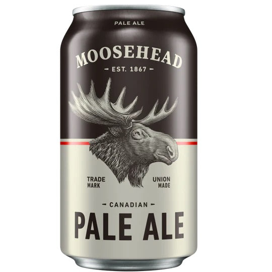 Moosehead - Canadian "PALE ALE" (355 ml)