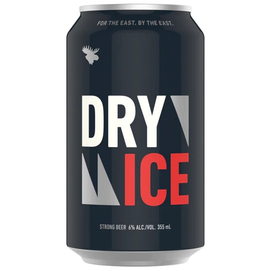 Moosehead - Canadian Strong Beer "DRY ICE" (355 ml)