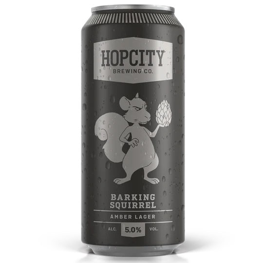 HOPCITY - Canadian Beer "Barking Squirrel" (473 ml)