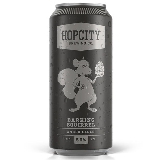HOPCITY - Canadian Beer "Barking Squirrel" (473 ml)