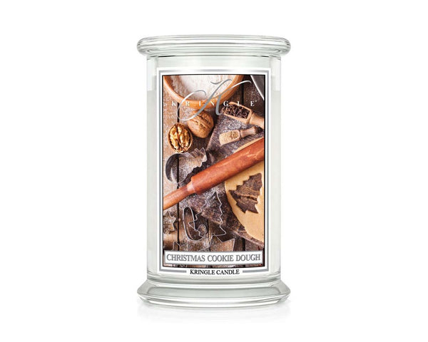 Kringle Candle Large - "Christmas Cookie Dough" (624 g)