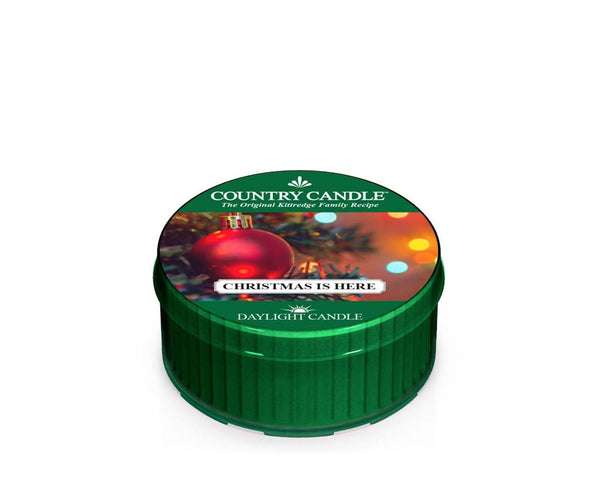Country Candle Daylight - "Christmas is Here" (42 g)