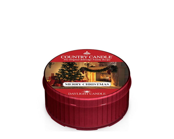 Country Candle Daylight - "Merry Christmas" (42 g)