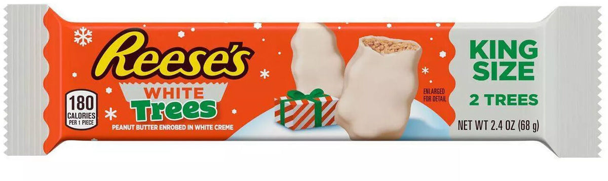 Reese's - Milk Chocolate "Peanut Butter White Trees" (68 g)