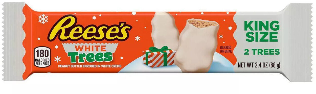 Reese's - Milk Chocolate "Peanut Butter White Trees" (68 g)
