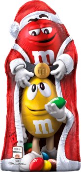 m&m's - M&M's Hollow Santa (100 g)