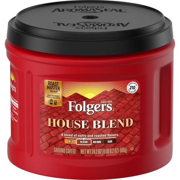 Folgers - Ground Coffee "House Blend" (686 g)