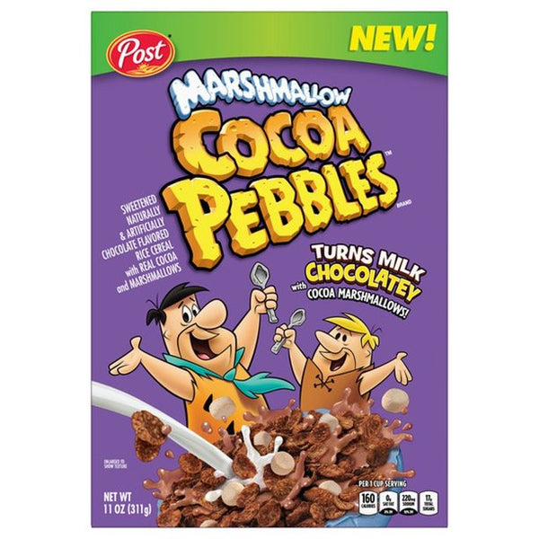 Post - Cereal "Marshmallow Cocoa Pebbles" (311 g)