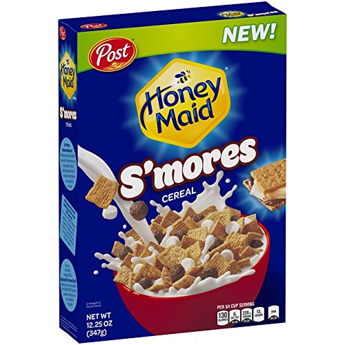 Post - Cereal "S'mores Honey Maid" (347 g)