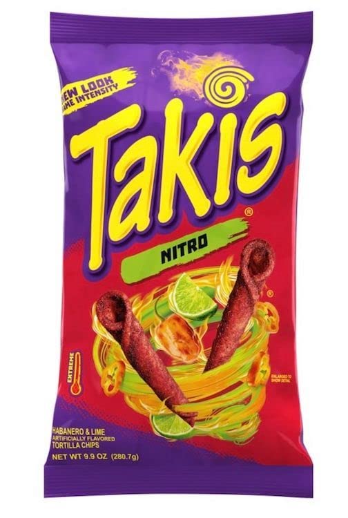 Takis - Tortilla Chips "Nitro" (280,7 g)