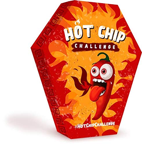 HOT CHIP - Tortilla Chips "Challenge" (3 g)