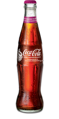 CocaCola - Glass "British Columbia Raspberry" (355 ml)