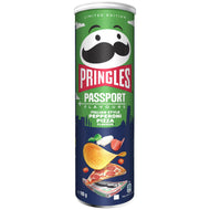 Pringles Passport - Potato Chips "Italien Style Pepperoni Pizza Flavour" (185 g)