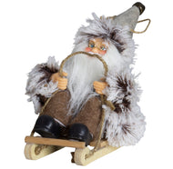 Weihnachtsmann - Santa "4 Funktionen - 1 Design" (18 cm)