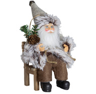Weihnachtsmann - Santa "4 Funktionen - 1 Design" (18 cm)