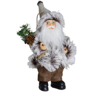 Weihnachtsmann - Santa "4 Funktionen - 1 Design" (18 cm)