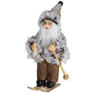 Weihnachtsmann - Santa "4 Funktionen - 1 Design" (18 cm)