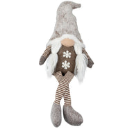 Weihnachtsdeko - Gnom "Kantenhocker" (23 cm)