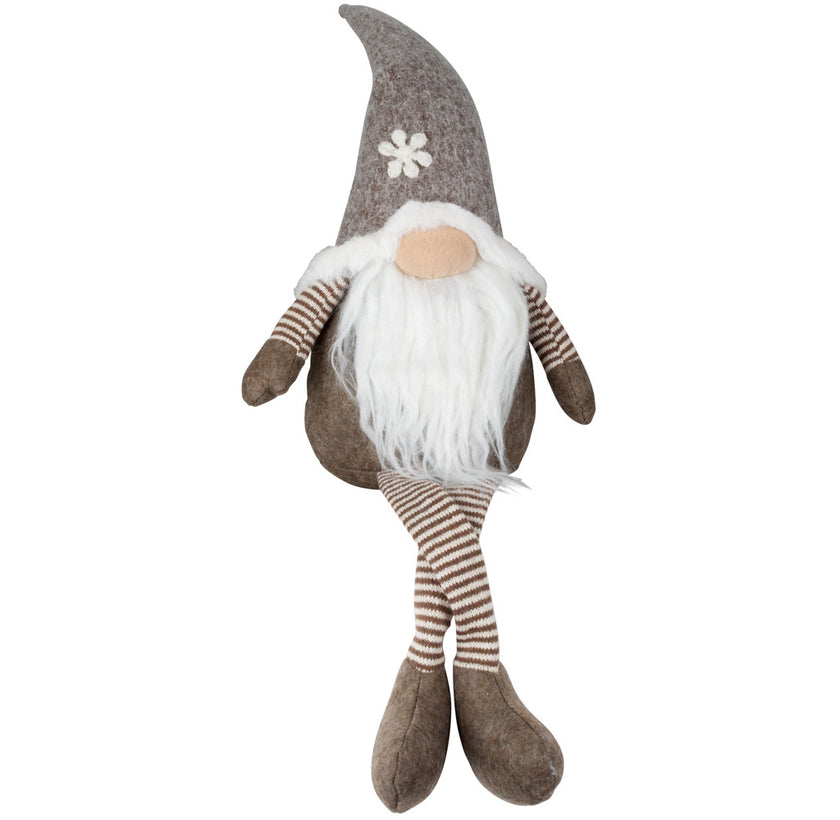 Weihnachtsdeko - Gnom "Kantenhocker" (23 cm)