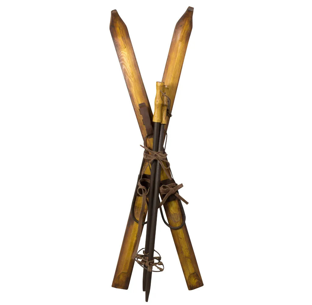 Deko - Holz "Ski" (90 cm)