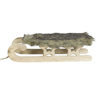 Deko - Holz "Schlitten" (30 cm)