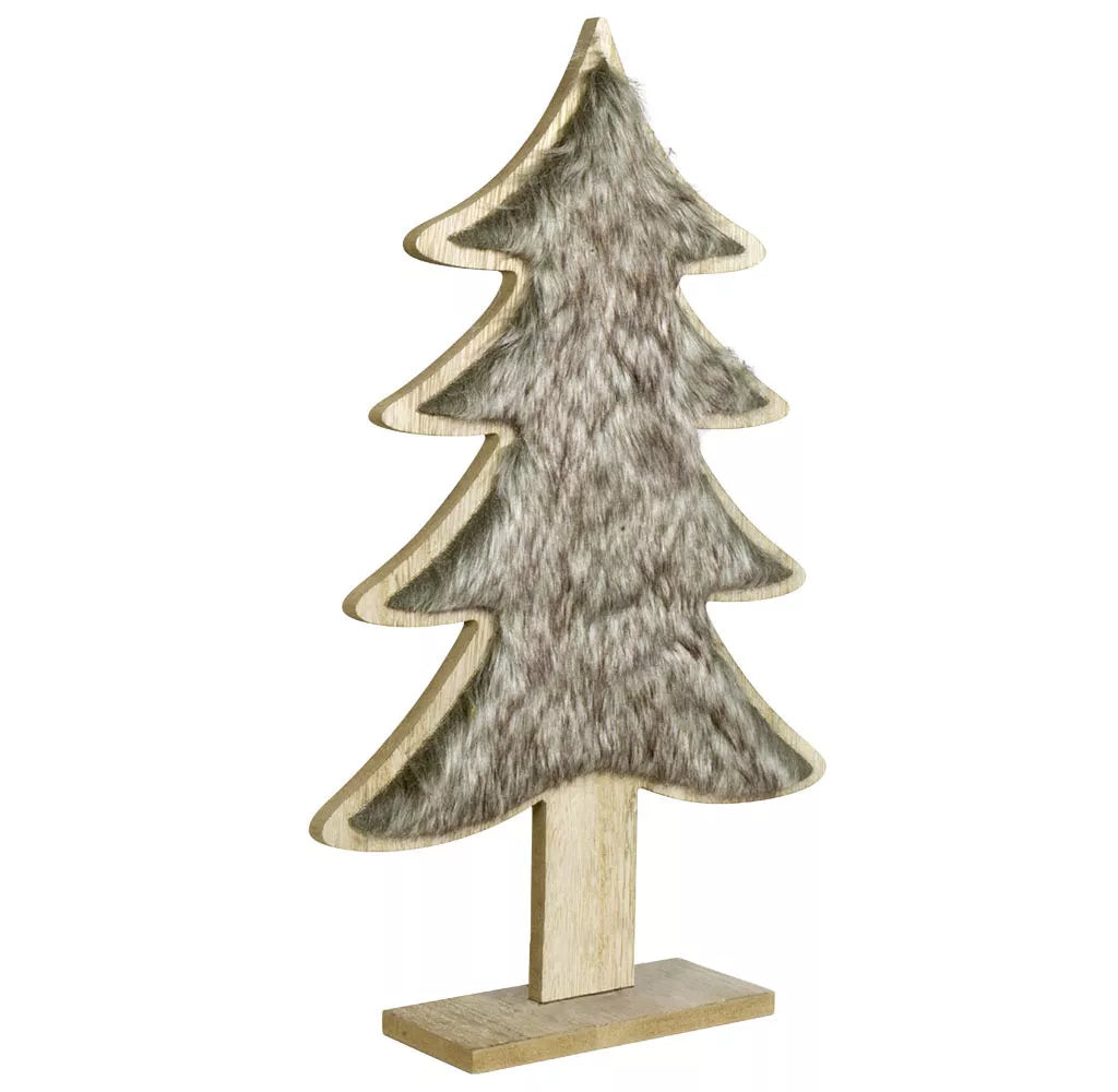 Deko - Holz "Baum" (38 cm)