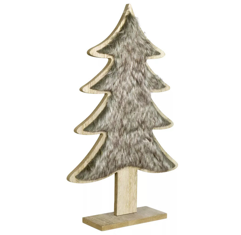 Deko - Holz "Baum" (38 cm)