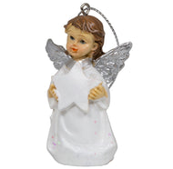 Hängedeko - Polyresin "Schutzengel" (6 cm)