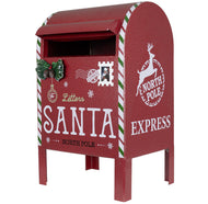 Deko Briefkasten - Metall "Santa" (34 cm)