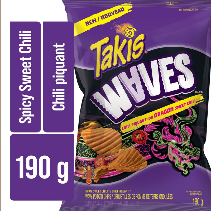 Takis - Waves "Spicy Sweet Chili" (190 g)