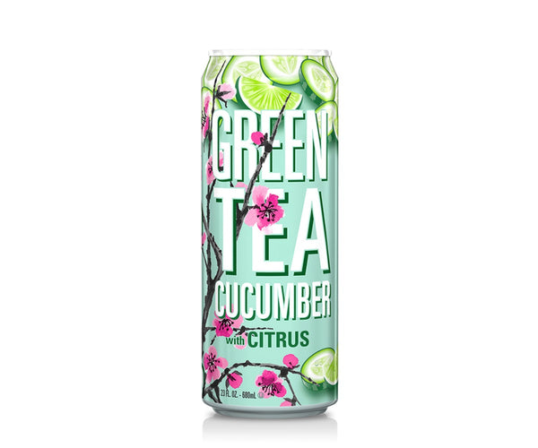 Arizona - Green Tea with CITRUS "Cucumber" (680 ml)