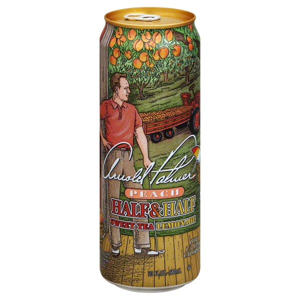 Arizona - Arnold Palmer Half & Half Peach "Sweet Tea & Lemonade" (680 ml)