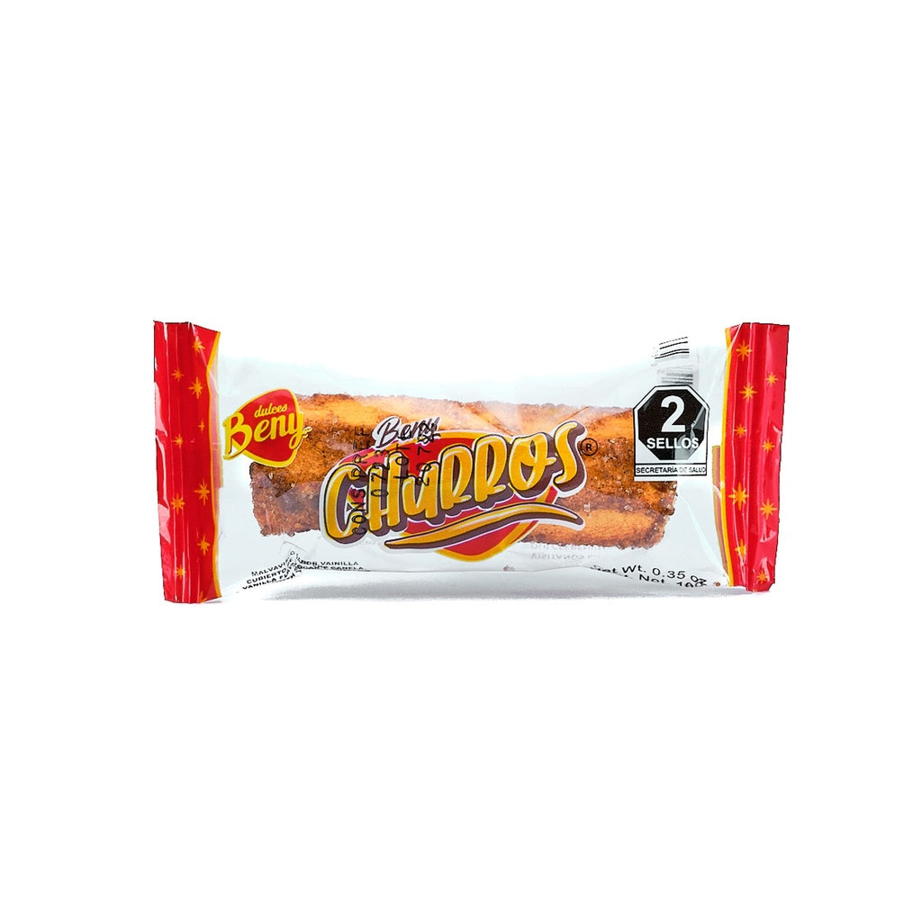 BENY - Vanilla + Cinnamon flavored Marshmallows "Churros" (10 g)