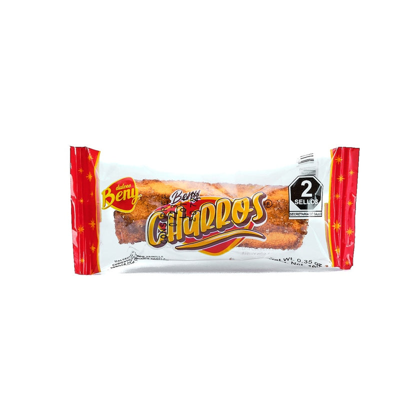BENY - Vanilla + Cinnamon flavored Marshmallows "Churros" (10 g)