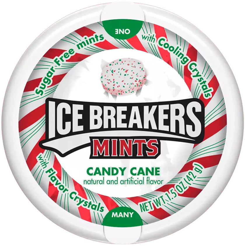 Ice Breakers - Mints "Candy Cane" (Sugar free) (42 g)