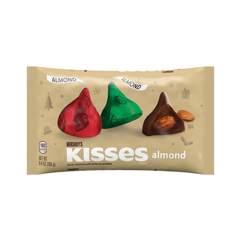 Hershey's - Milk Chocolate with Almonds "Kisses almond" (266 g)