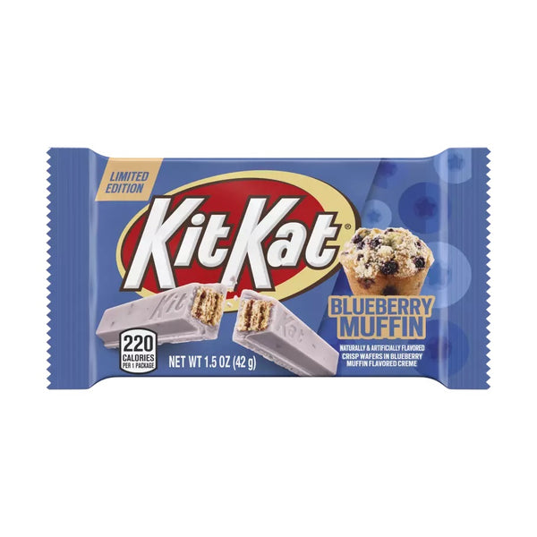 KitKat - Limited Edition "Blueberry Muffin" (42 g)