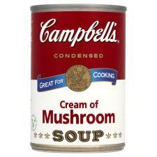 Campbell's - Condensed Soup "Cream of Mushroom" (206 g)