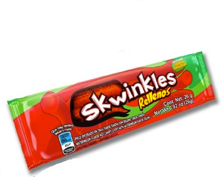 Skwinkles - Fruchtgummi "Rellenos Sandia" (26 g)