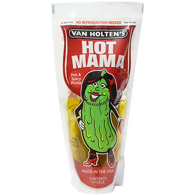 Van Holten's - Hot & Spicy Pickle "Hot Mama" (196 g)