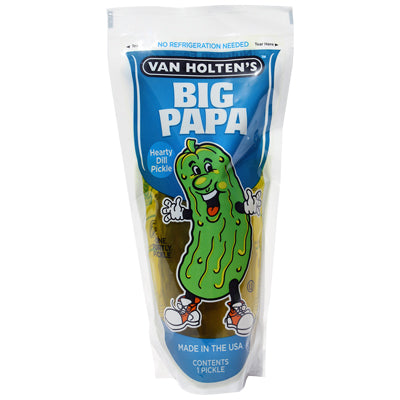 Van Holten's - Hearty Dill Pickle "Big Papa" (196 g)