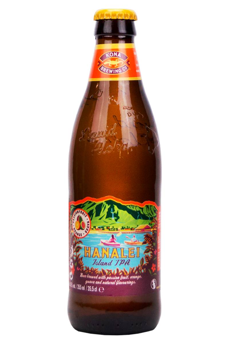 Kona - Beer "Hanalei Island IPA" (355 ml)