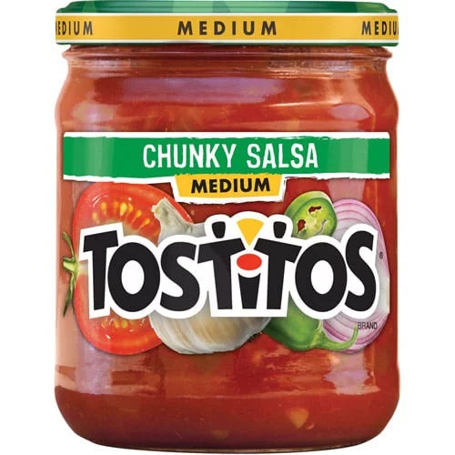 Tostitos - Chunky Salsa Dip "Medium" (439,4 g)