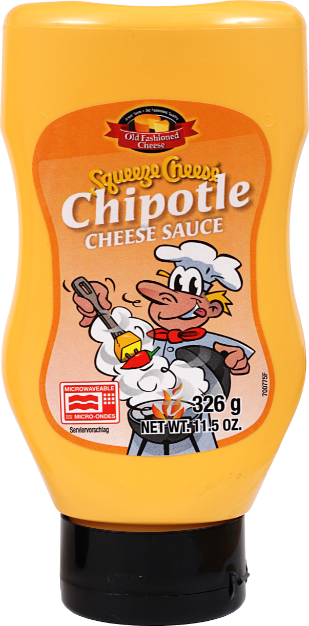 Old Fashioned Foods - Squeeze Cheese "Chipotle" (326 g)