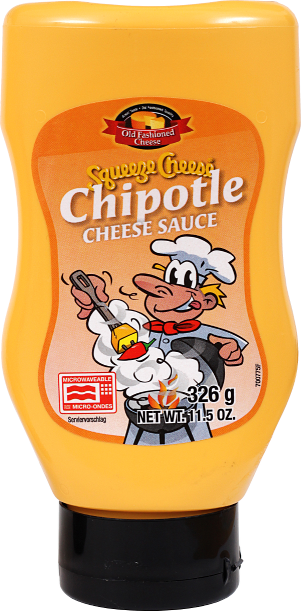 Old Fashioned Foods - Squeeze Cheese "Chipotle" (326 g)