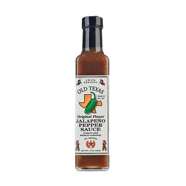 Old Texas - Pepper Sauce "Jalapeno" (250 ml)