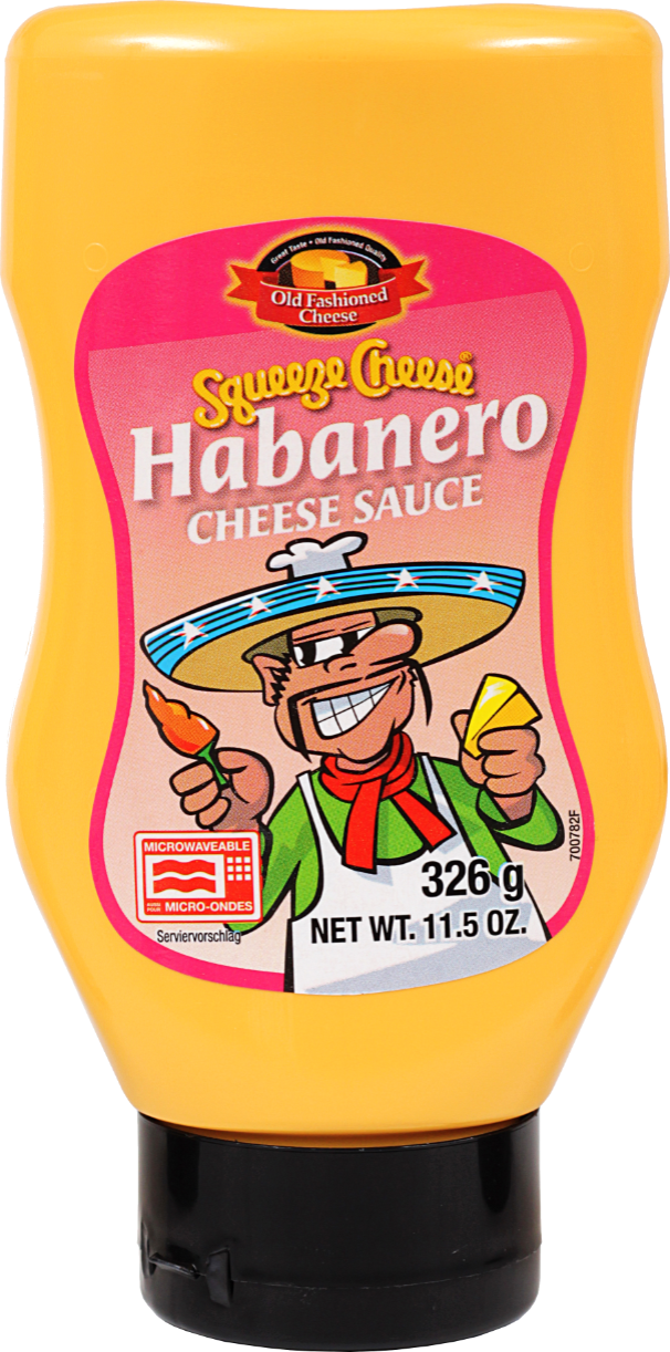 Old Fashioned Foods - Squeeze Cheese "Habanero" (326 g)