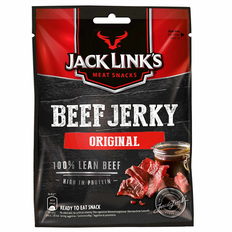 Jack Link's - Beef Jerky "Original" (40 g)