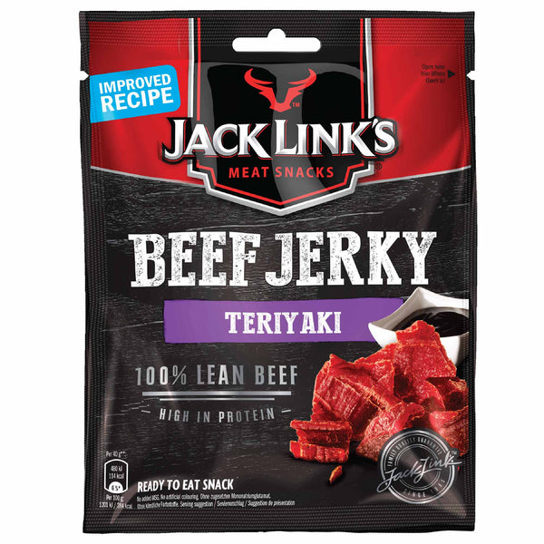 Jack Link's - Beef Jerky "Teriyaki" (40 g)